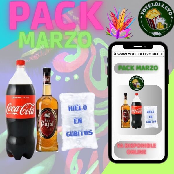 Pack Marzo