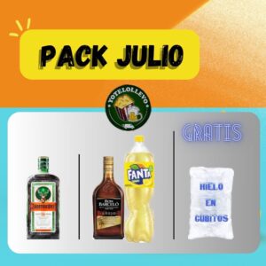 PACK JULIO