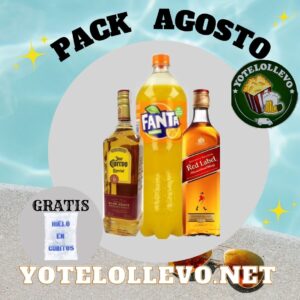 PACK AGOSTO