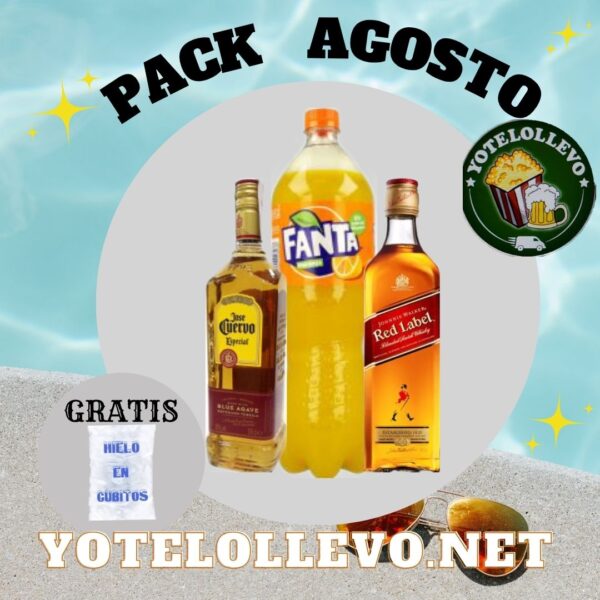 PACK AGOSTO